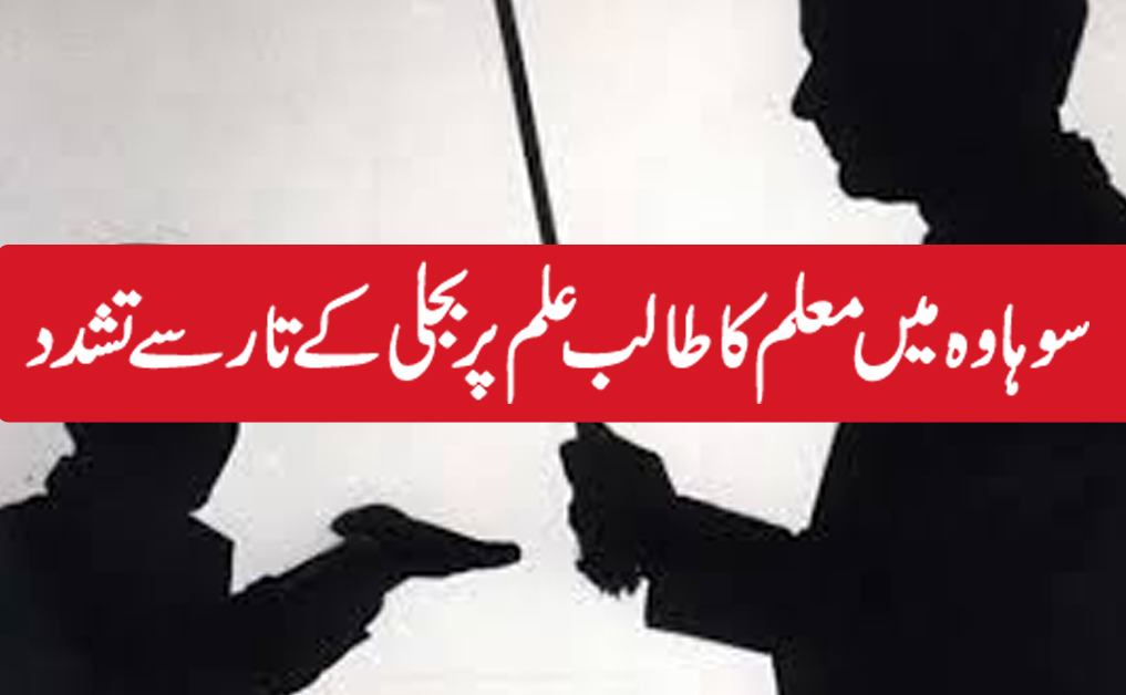 بجلی کی تار سے تشدد