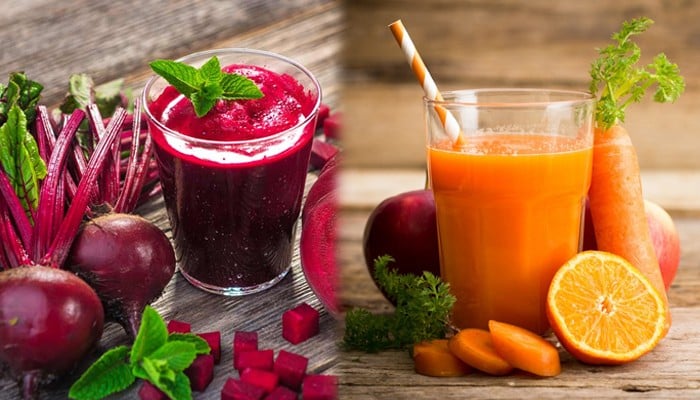 جلد کو قدرتی نکھار دینے والے بہترین جوس