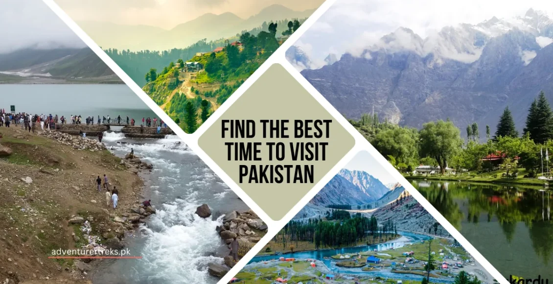 Best time to visit Pakistan