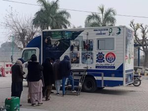 Khidmat Van service