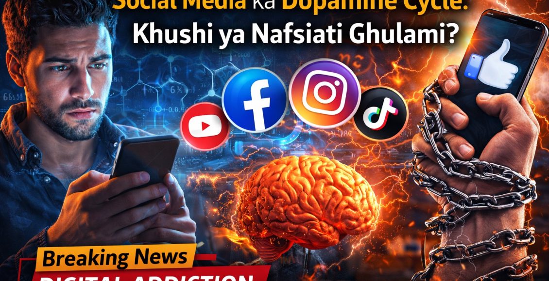 Social media addiction and its grip