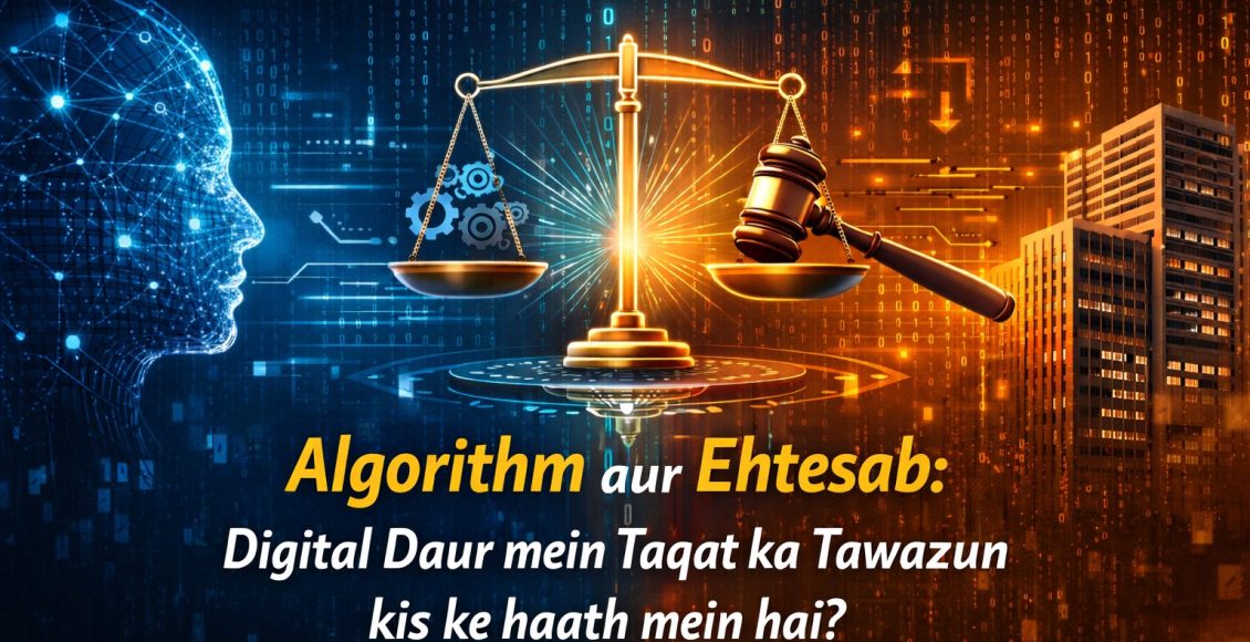 Algorithm aur ehtesab_ digital daur mein taqat