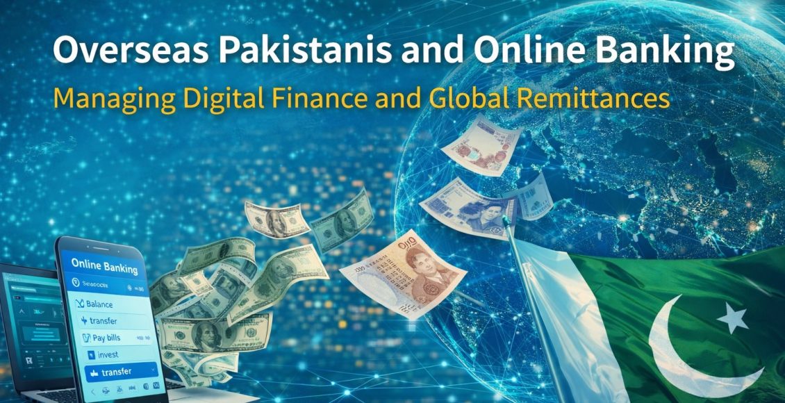 Digital finance for overseas Pakistanis
